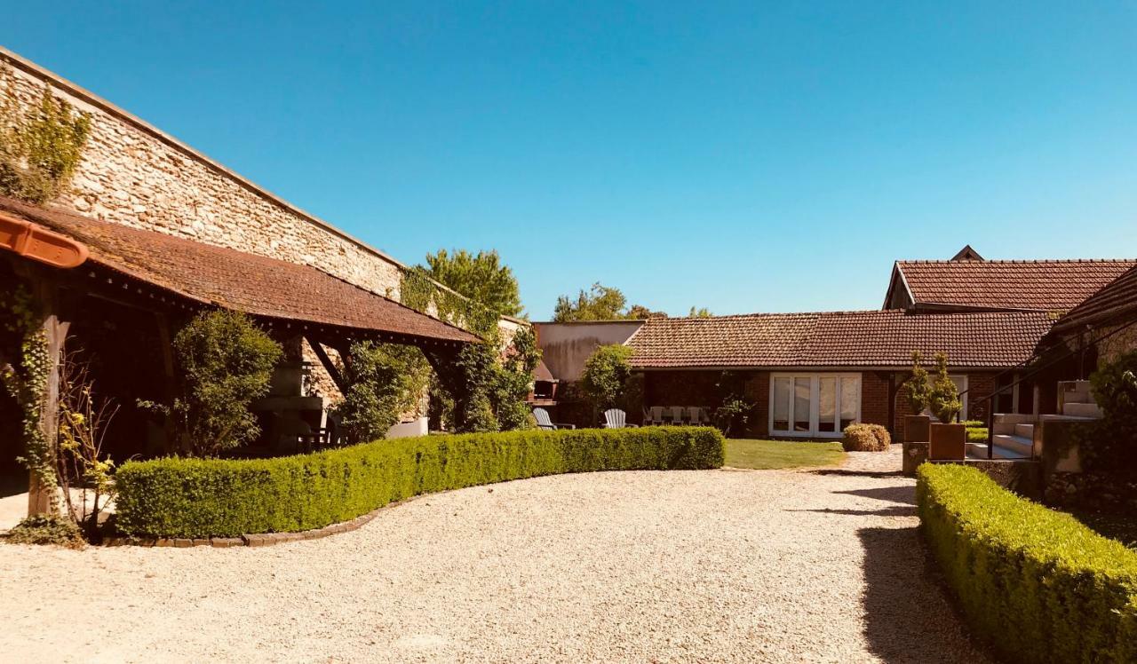 Le Gite Du Domaine Miltat Pierry Exterior photo